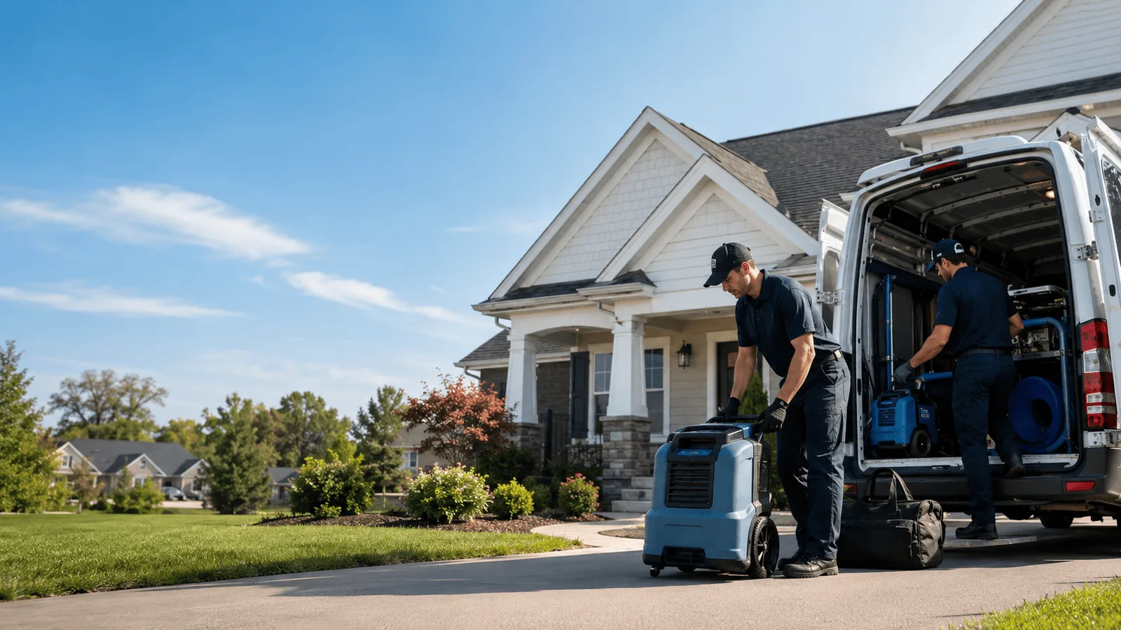 Mold Remediation in Rio, WI